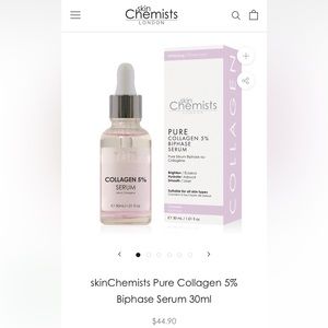 Skin Chemists Pure Collagen 5% Biphase Serum